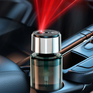 Nebbia aroma umidificatore aria profumo fresco profumo di lusso per il profumo di aromaterapia diffusore per auto con luci a stella per il tetto