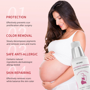 OEM ODM Organic Beste Schwangerschaft Anti-Falten-Schönheits aufhellung Feuchtigkeit spendend Glatt Entfernen Sie die Narben entfernung Anti-Stretch-Mark-Creme - Product Image 5