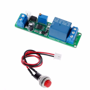 DC 12V Timing Timer Verzögerung Ausschalten Schalter Relais modul 1 ~ 10s Einstellbare Strom versorgung - Product Image 2