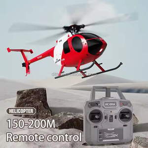 C189 2.4G 1/28 <strong>RC</strong> Single-rotor Helicopter 4CH Brushless Altitude Hold Flying Helicopter with 6-Axis Gyro - Product Image 3