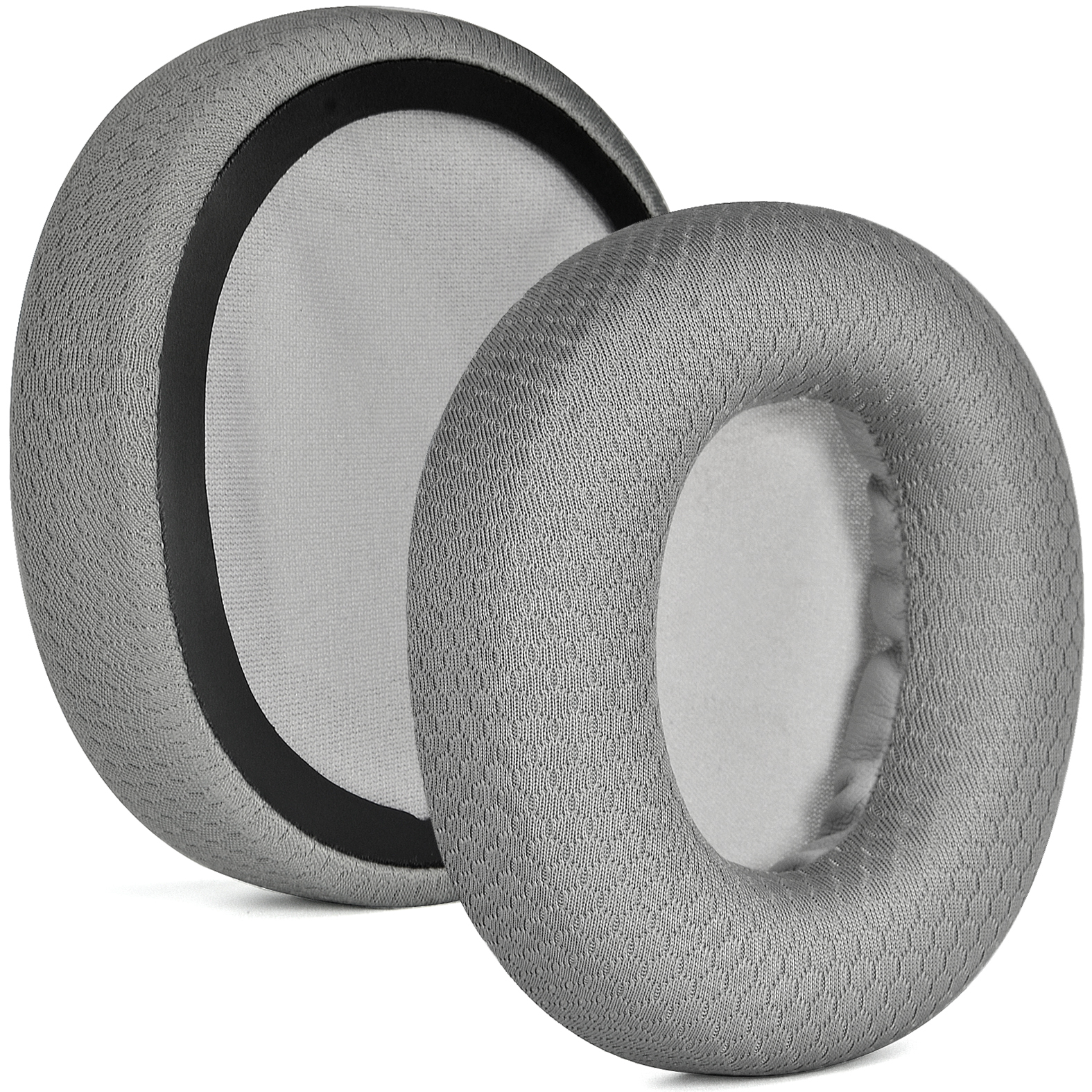 Gray Mesh Fabric