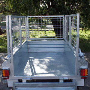 Eden 6x4シングルアクスル亜鉛メッキボックストレーラーディスクブレーキ付き荷降ろし用貨物およびユーティリティ輸送 - Product Image 3