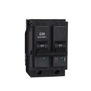 Disyuntor automático enchufable en blanco y negro, disyuntores en miniatura c60n 63a 80a 100a 1p 2p 3p - Product Image 4