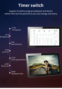 แท็บเล็ตแอนดรอยด์ RK3368 ขนาด 18.5 นิ้ว แบบ Quad Core แท็บเล็ตออลอินวันขนาด 18.5 นิ้ว พร้อมพอร์ต USB, Wifi, RJ45 และช่องใส่การ์ด SD - Product Image 5