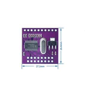 MCU-752 SC16IS752 <strong>I2C</strong>/<strong>SPI</strong> Bus Interface To Dual Channel <strong>UART</strong> Conversion <strong>Module</strong>