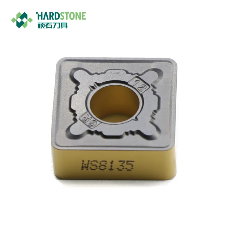 SNMG120412-GR WS8135 वर्ग कार्बाइड सीएनसी मशीन मोड़ उपकरण SNMG Indexable आवेषण hardstone कार्बाइड डालने