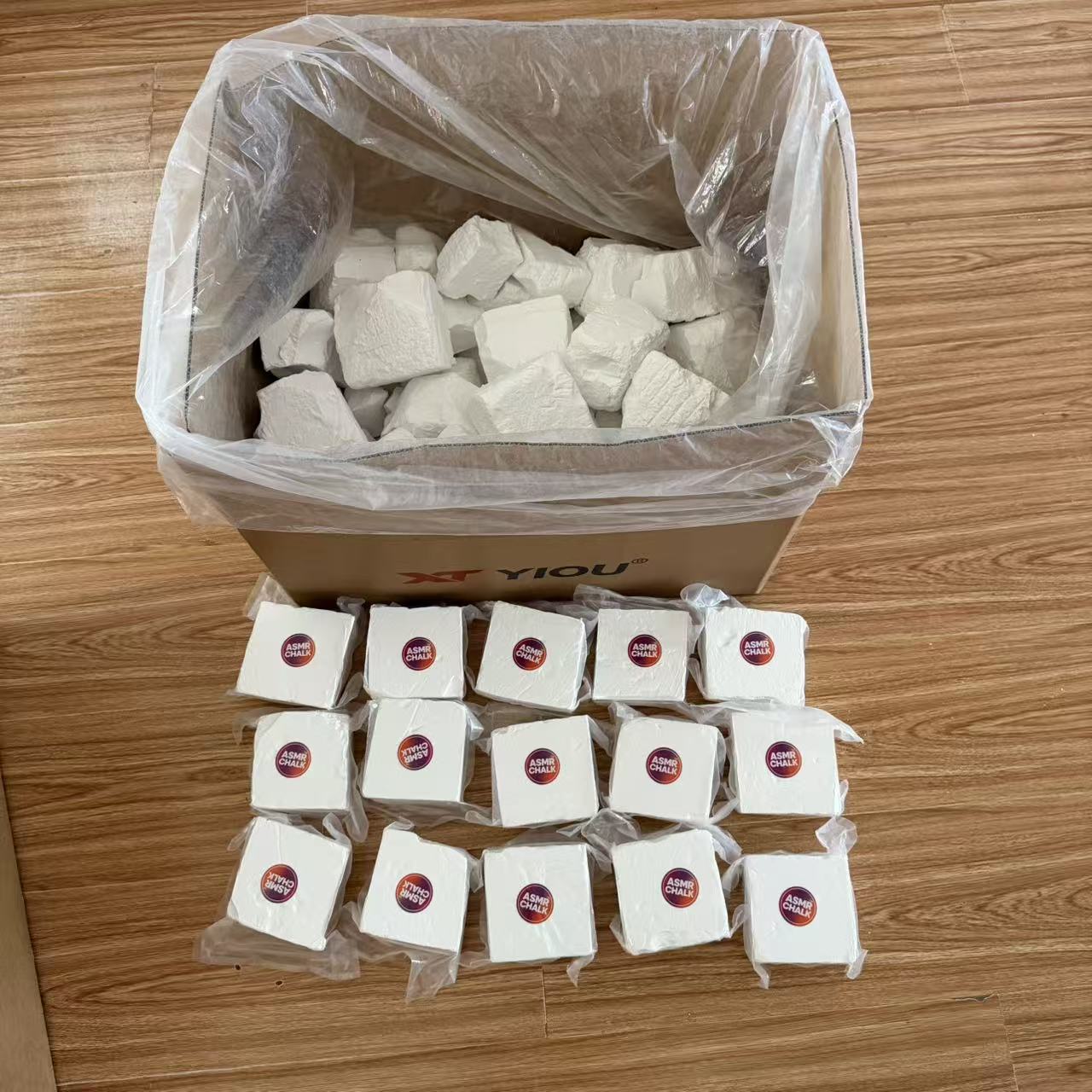 White #5 chalk bundle