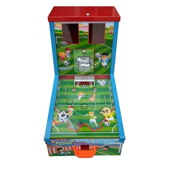 Máquina de venda de jogo de pinball operado a moeda