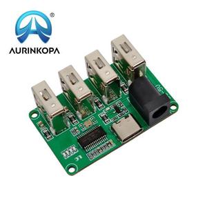 Factory Supply USB2.0HUB 1 to 4 Hub <strong>Module</strong> Side a Port Output with Built-in LED Indicator TYPE-C <strong>Input</strong>