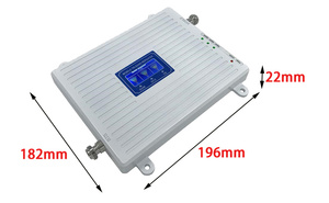 Greetwin חסכוני 20dbm רצועת טלפון נייד 2g 3g 3g 4g מגבר אות עם כיסוי