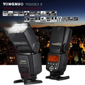 永诺闪光灯YN565EX三C <span class=keywords><strong>YN</strong></span>-565EX三无线TTL闪光闪光灯佳能相机500D 550D 600D