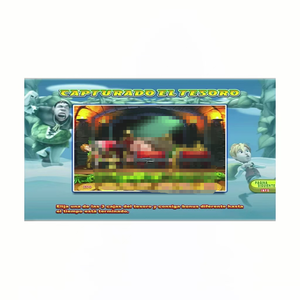 Cheap Chinese Made Retro Coin Operated <strong>Arcade</strong> Game Console with Double <strong>Arcade</strong> Machines Magic Bean Coin <strong>Arcade</strong> - Product Image 4