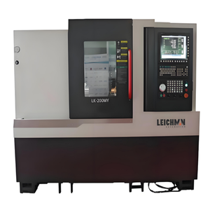 Leichman LK200MY 3 Aixs Slant Bed Tailstock CNC <strong>Lathe</strong> Machine for Metal Torno Fresadora <strong>Processing</strong> Turning Milling Machine <strong>Tools</strong> - Product Image 1