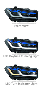 For 2018-2023 Bmw 5 Series G30 Headlight Modification G30 <strong>Thunder</strong> M5 High-End <strong>LED</strong> Laser Headlights - Product Image 2