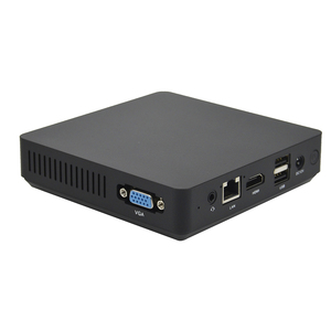 Prezzo più basso per fanless mini computer intel celeron J3355 Quad-core 2.0ghz fino a 2.5Ghz Dual display sistema pos mini pc a basso costo - Product Image 2