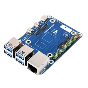 Ahududu Pi için CM4-to-Pi4-Adapter, ahududu Pi 4B için genişletme kartı