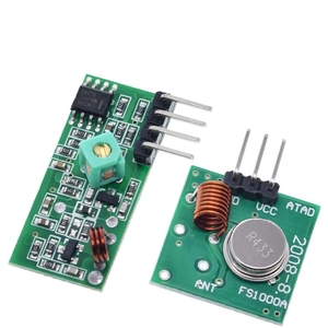 Okystar-módulo transmisor inalámbrico y Kit receptor, DC 5V 433Mhz RF - Product Image 1