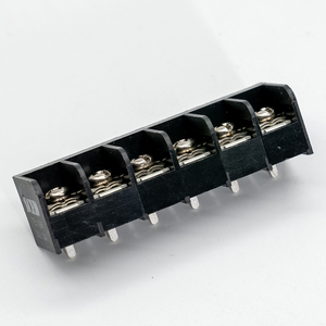 SCED TB Series PBT Barrier <strong>Terminal</strong> <strong>Block</strong> 11.00mm 10-22 AWG for Automotive PCB Frequency Conversion Automation Applications - Product Image 2