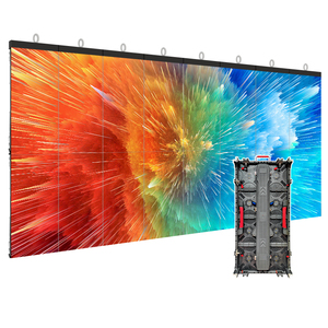 Rgb P2ดิจิตอลนำแผงโมดูลมุม Rgb P 3.91แสดงผลกลางแจ้ง