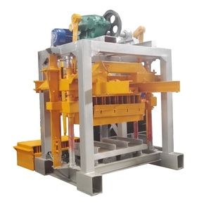 Cement Paver Block Brick Making Production <strong>Machine</strong> Factory Price New Automatic Concrete Block with siemens Motor <strong>in</strong> <strong>Libya</strong> - Product Image 6
