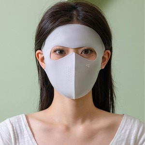 夏季冰丝全面罩防晒男女防风透气弹力户外旅行 - Product Image 3