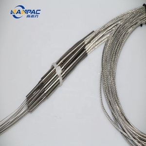 Fast Response Time Diameter 0.5mm Probe K Type Thermocouples