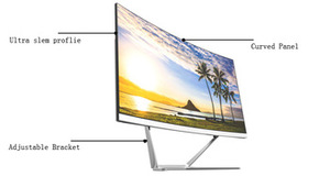 All-in-one Desktop <strong>Computer</strong> Core Gaming Desktop Pc White <strong>LCD</strong> Intel Core I7 Barebone <strong>System</strong> Industrial Pc Capacitive Touch Screen - Product Image 3