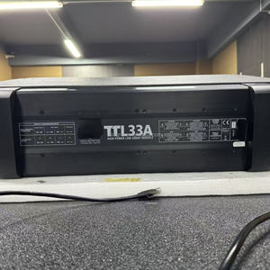 Haut-parleur TTL 33A II double 8 pouces 3 voies Active Line <span class=keywords><strong>Array</strong></span> avec système audio néodyme Pro haut-parleurs d'intérieur - Product Image 4