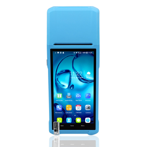 5.5 Inch Portable <strong>Printer</strong> <strong>Android</strong> Mobile 4G POS <strong>with</strong> <strong>Built</strong>-<strong>in</strong> <strong>Printer</strong> Handheld Pos Systems NFC Thermal <strong>Printer</strong> - Product Image 1