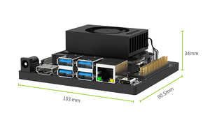 NVIDIA Jetson Orin Nano Developer Kit 8GB 40 TOPS TWOWIN T201 Core Board Module 945-13766-0000-000 - Product Image 3