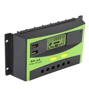 20 A 30 A 40 A 50 A 12 V 24 V Solarpanel PWM-Aufladungs- und Entladungsregler mit doppel-USB-Ausgang LCD - Product Image 5