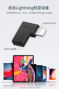 左上下角90度usb a公到3.1 type-c母适配器 - Product Image 5