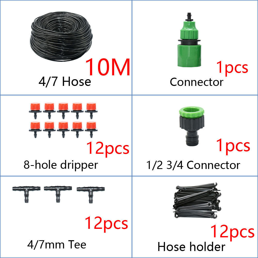 Kit negro de 10 metros