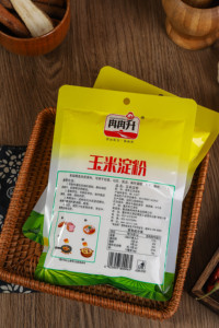 แป้งข้าวโพดแบบผง100% ออร์แกนิกส่วนผสมอาหารสำหรับทำอาหารแบบบรรจุในกล่องจำนวนมาก - Product Image 2