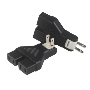 US <strong>Adapter</strong> One in Three Converter 180 Degree <strong>Rotation</strong> Extension Plug Wireless Outlet Travel Adaptor Light <strong>Socket</strong> in Japan Canada - Product Image 1