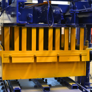 Chất lượng cao thủy lực Khối Máy làm nén khối bánh Máy làm - Product Image 6