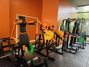 ASJ-XM25 коммерческое спортивное оборудование, оптовая продажа, бодибилдинг, 90 градусов, вертикальный пресс для ног для силовых тренировок, грудная спина - Product Image 5