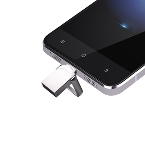 Jaster 2-in-1 Dual USB C Flash Drive 2.0 tipo C Memory Stick Thumb per telefoni Android 8GB/16GB/64GB Metal Flash Disk - Product Image 4