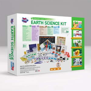 STEM学習教育玩具DIY地球科学キット80実験子供のための自然科学実験玩具キット