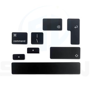 Nuevo teclado para ordenador portátil teclas tapa de llave Color negro para MacBook Air M2 M3 13,6 "15" A2681 A2941 A3113 A3114 Keycap 2022 2024 año - Product Image 3