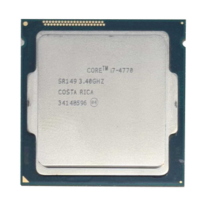 Процессор CPU Core I3 I5 I7 объемный процессор двухъядерный четырехпотоковой 4770 4790 6700 процессор 8700 поколения - Product Image 1