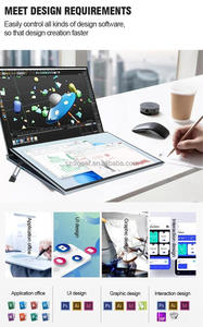 Prezzo di fabbrica doppio Touch Screen <span class=keywords><strong>Notebook</strong></span> 16 pollici I2th Intel Core I5/I7 Touch Screen Laptop