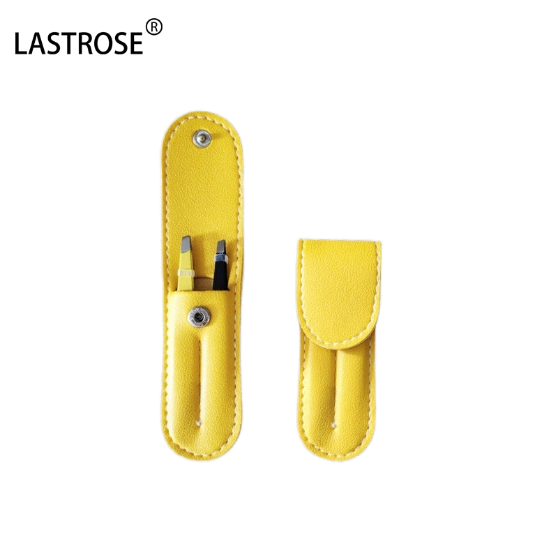 Yellow Eyebrow Tweezer