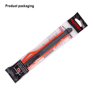 HARDEN maket bıçağı 9MM genişlik bıçak katlanır SK5 maket bıçağı çok el kesme alet kutusu kesici bıçak kesici - Product Image 6