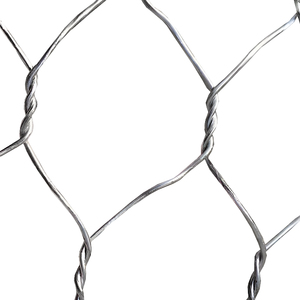 Rete in acciaio zincato a gabbione e recinzione in ferro per la protezione del pendio del fiume rete metallica piegata perforata intrecciata - Product Image 1