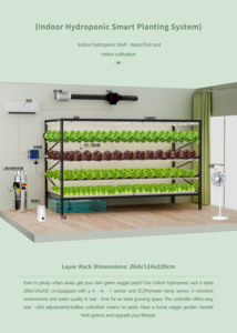 2025 nuevo controlador inteligente de invernadero para hidropónico con atenuación de temporizador y funciones de monitoreo ambiental - Product Image 6