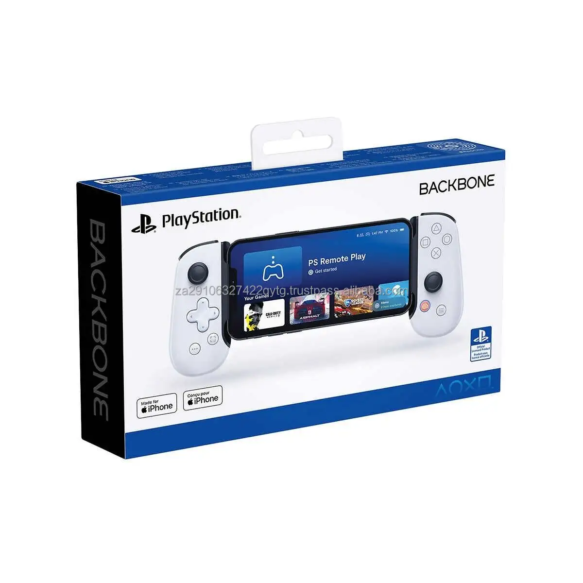 Nuevas ventas Genuine Indoor / Outdoor Activities Backbone One - PlayStation Edition para iPhone Lightning Mobile Gaming Controller