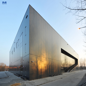 Pareti perforate della costruzione del sistema delle mattonelle del rivestimento esterno di alluminio della facciata di legno di spec ada dell'interno perforato