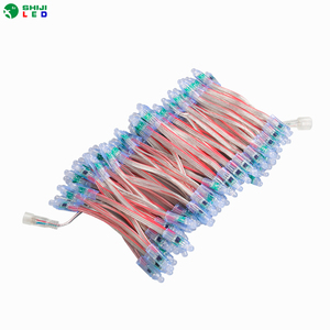 SHIJI impermeabile IP67 Full Color Pixel String modulo Led per cartelloni pubblicitari - Product Image 5