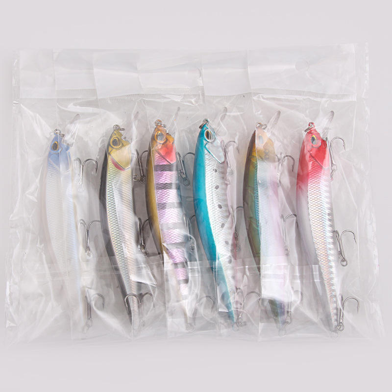 ชุดถุง OPP หกสี